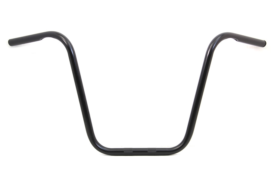 25-1306 - 16  Ape Hanger Handlebar with Indents Black by MCM