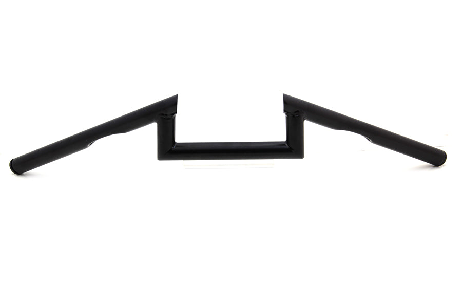 25-1308 - 2-1/2 inch Mini Z Handlebar with Indents Black by MCM