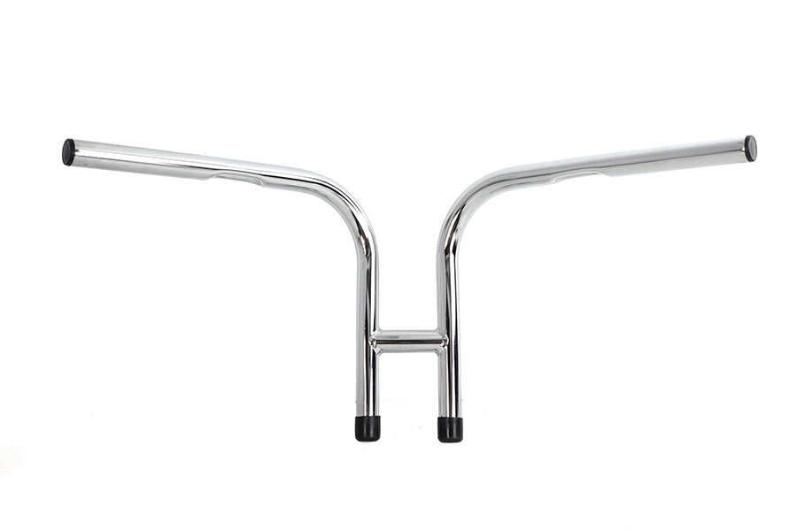 25-1434 - Rabbit Ear Handlebar Chrome by V-Twin