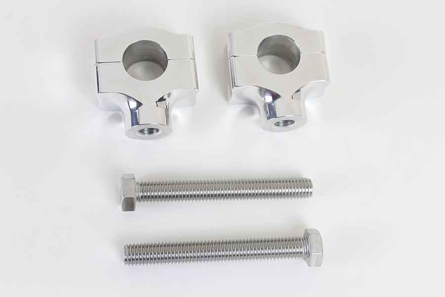 25-1756 - 1  Handlebar Riser Set Chrome by MCM