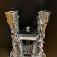 25-1988 - FXSTS Riser Kit Chrome by V-Twin