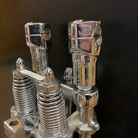 25-1988 - FXSTS Riser Kit Chrome by V-Twin