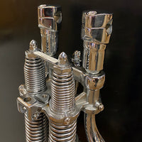 25-1988 - FXSTS Riser Kit Chrome by V-Twin