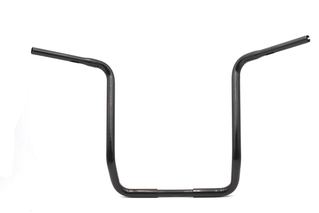 25-2013 - 19 inch Dresser Ape Hanger Handlebar Black by Ultima