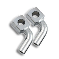 3 inch Pullback Riser Set Chrome