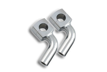 3 inch Pullback Riser Set Chrome