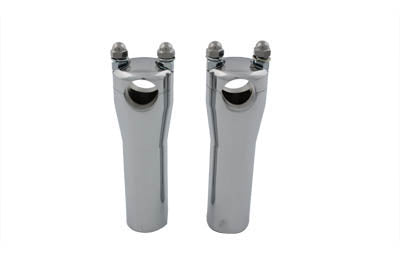 5 inch Glide Riser Set Chrome