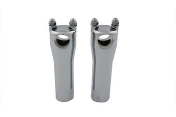 5 inch Glide Riser Set Chrome