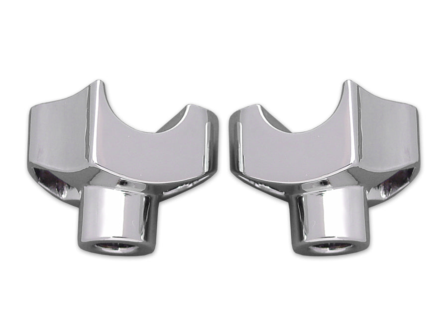 25-2133 - Chrome Riser Stem Set by MCM