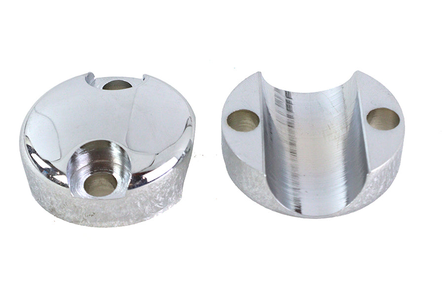 25-2137 - Chrome Replica Glide Riser Top Set by MCM