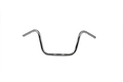 25-2146 - 10  Chrome Ape Hanger Handlebar with Indents by MCM