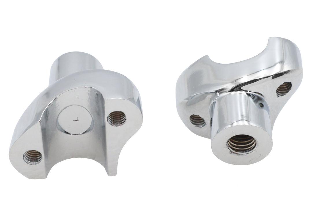 25-2178 - 1-7/8  Riser Stem Set Chrome by MCM