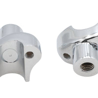 25-2178 - 1-7/8  Riser Stem Set Chrome by MCM