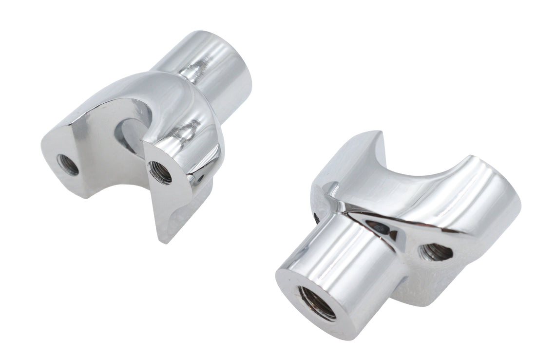 25-2178 - 1-7/8  Riser Stem Set Chrome by MCM