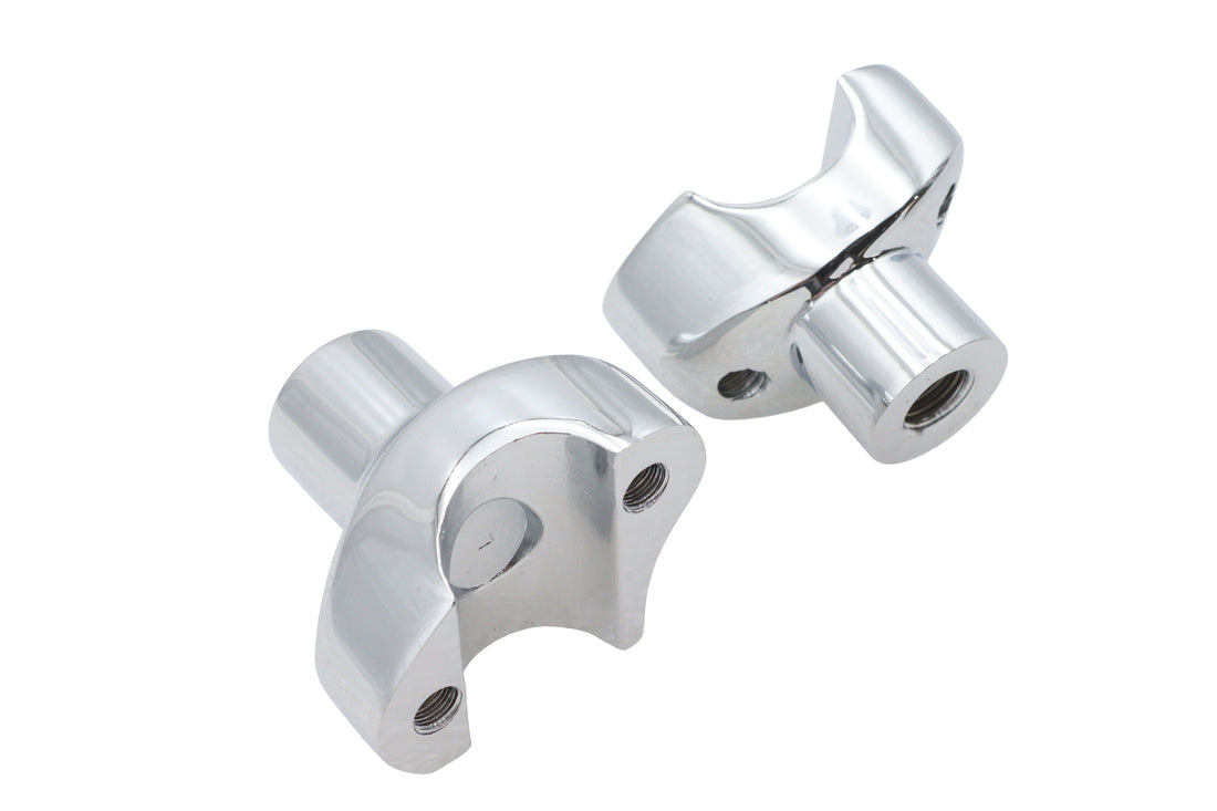 25-2178 - 1-7/8  Riser Stem Set Chrome by MCM