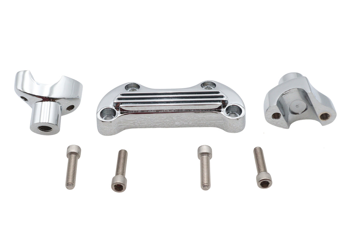 25-2179 - 1-7/8  Riser Kit Chrome by V-Twin