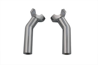 25-2190 - 5-1/2  Pullback Riser Set Chrome by MCM