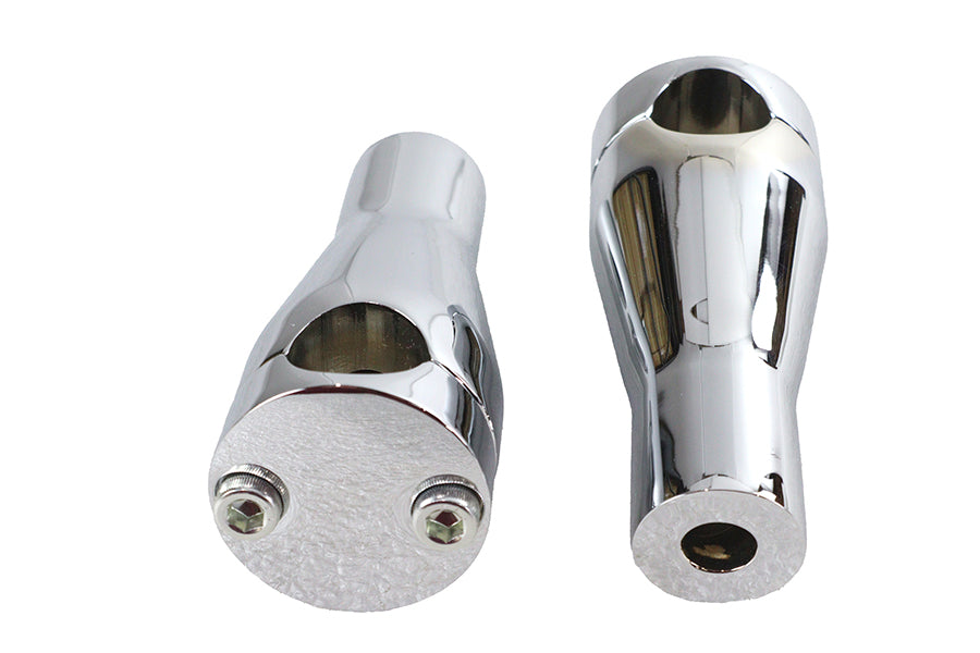 25-2203 - 4  Glide Riser Set Chrome by Paughco