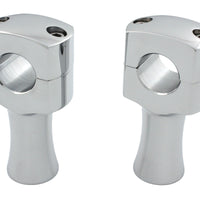 25-2207 - Chrome 3  Domed Riser by MCM