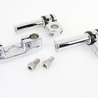 25-2218 - Spring Fork Tree with 4-1/4  Riser Kit Chrome by V-Twin