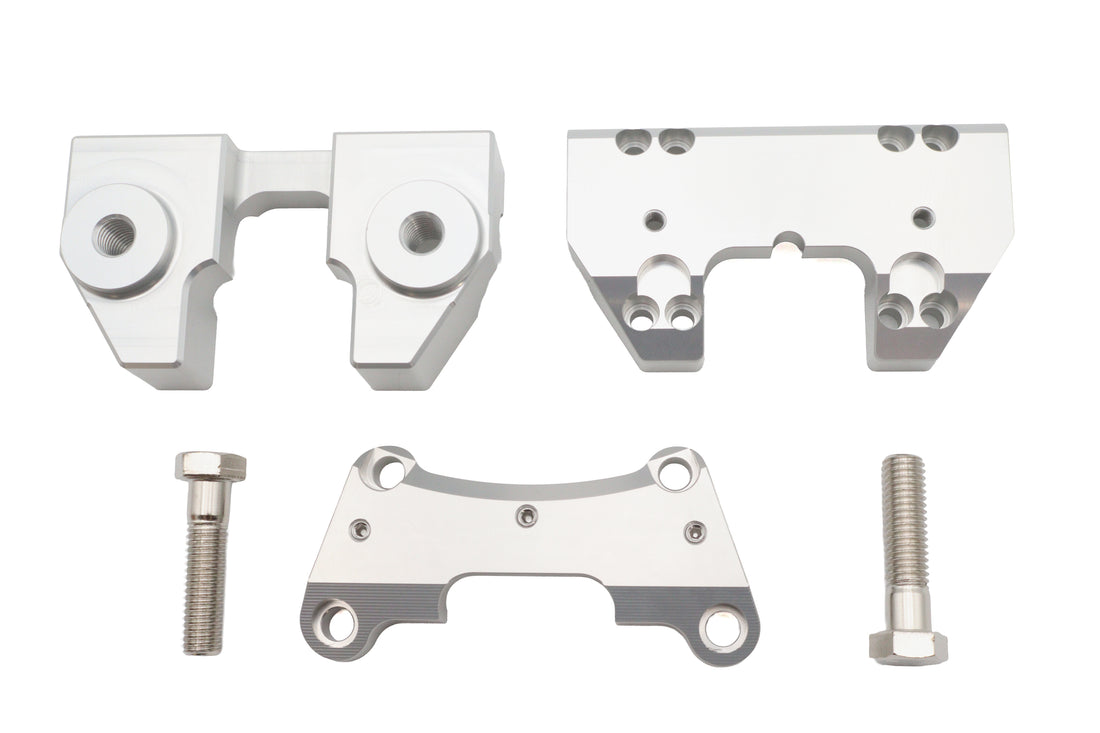 25-2235 - Ultima 1-1/4 inch Handlebar Touring Riser Kit by Ultima