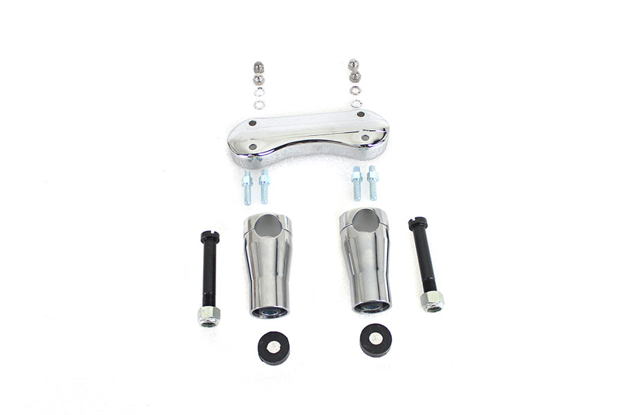 25-2250 - Replica 3 inch Glide Riser Kit by V-Twin