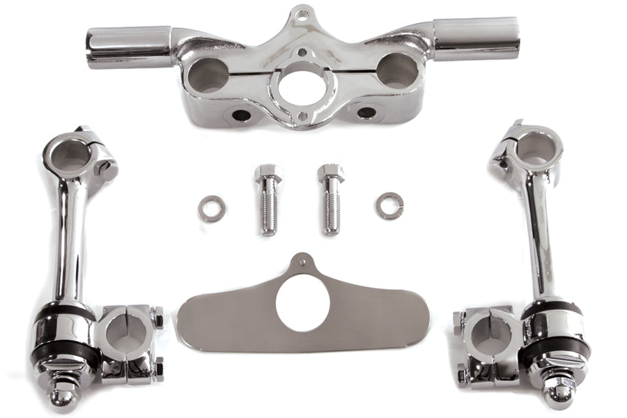 25-2255 - Flanders Spring Fork Riser/Tree Kit by V-Twin