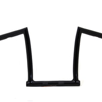 25-2285 - 11  Black ChiZeled Z-Bar Handlebar with Indents by MCM