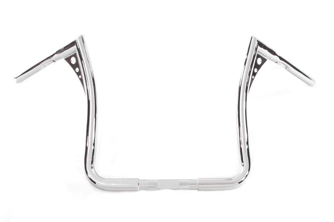 25-3251 - 15 inch Z-Bar Handlebar Chrome by MCM