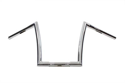 25-3252 - 10-1/2 inch Z-Bar Handlebar with Wiring Holes by MCM