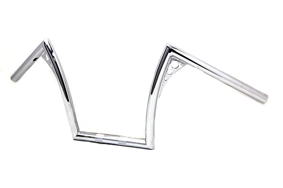 25-3254 - 12  Z-Bar Handlebar with Indents by MCM