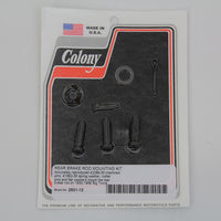2501-12 - Rear Brake Rod Clevis Pin Kit by Colony