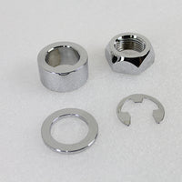 2508-4 - Rear Axle Spacer Set Smooth Style Chrome by Colony
