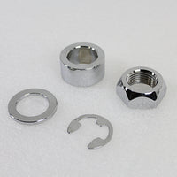 2508-4 - Rear Axle Spacer Set Smooth Style Chrome by Colony