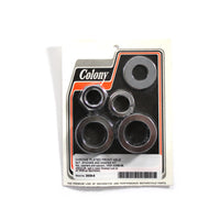 2509-6 - Chrome Front Axle Spacer Kit by Colony