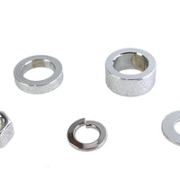 2509-6 - Chrome Front Axle Spacer Kit by Colony