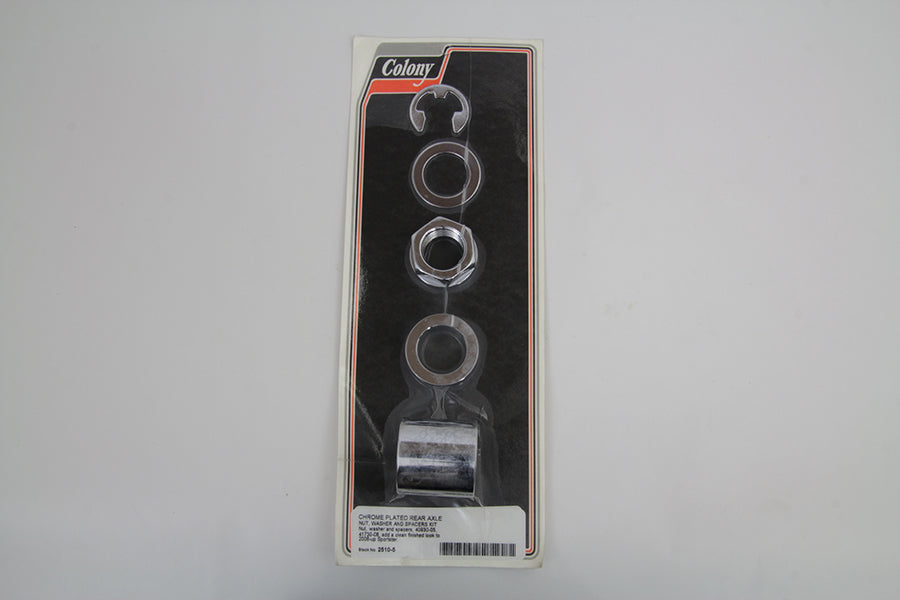 2510-5 - Rear Axle Spacer Kit Smooth Style by Colony