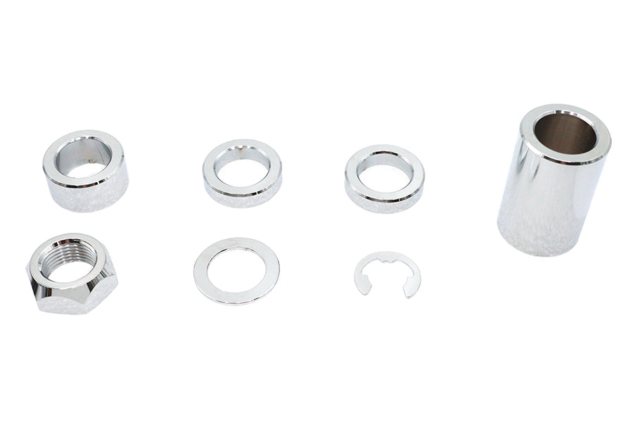 2512-7T - Rear Axle Spacer Kit by MCM