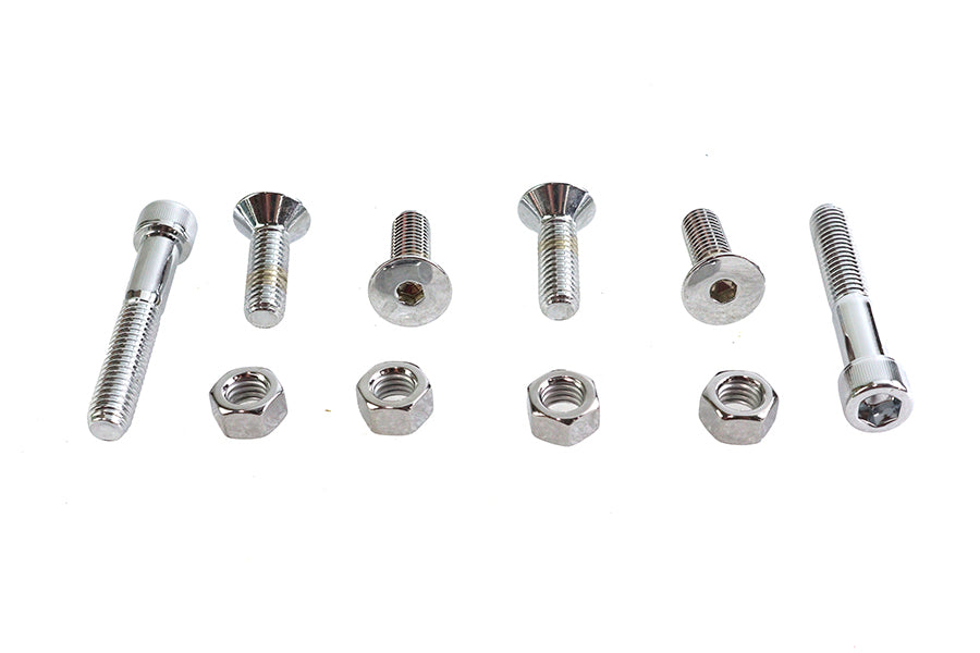 2522-6 - Fender Trim Rail Mount Kit Rear by Colony