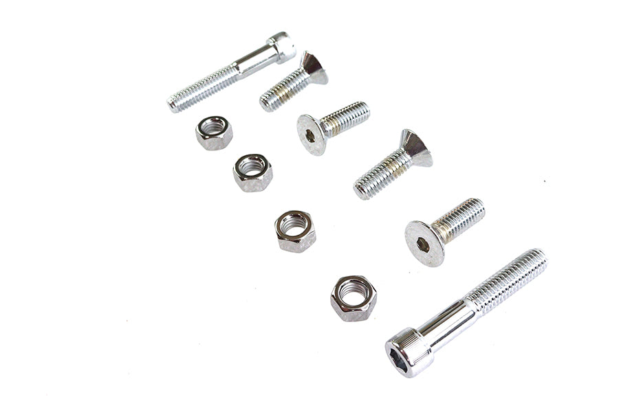 2522-6 - Fender Trim Rail Mount Kit Rear by Colony