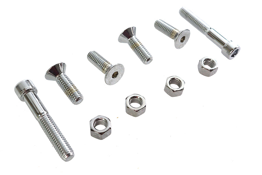 2522-6 - Fender Trim Rail Mount Kit Rear by Colony