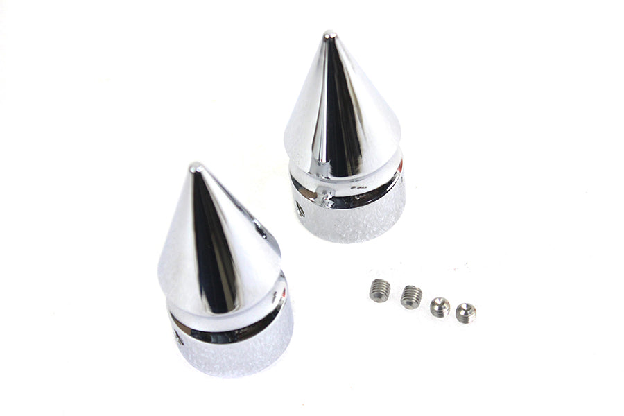 2536-2 - Front Axle Nut Cap Set Pike Style by Colony