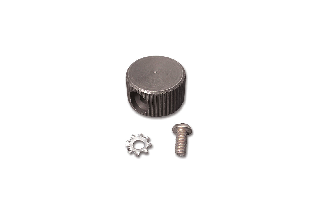2561-2 - Parkerized Panel Switch Knob and Screw Kit by Colony