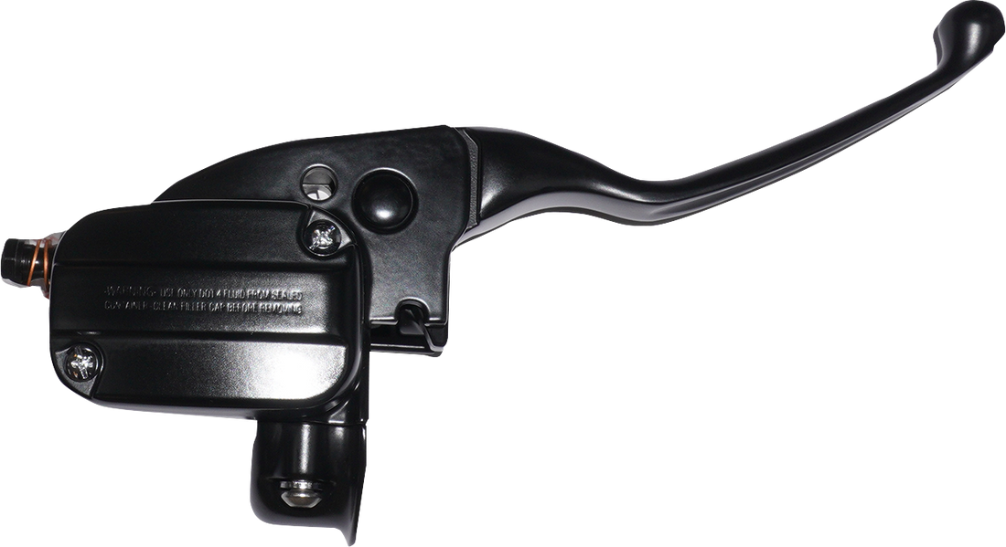 DRAG SPECIALTIES Replacement Master Cylinder Assembly - Black H07-0802MB-1