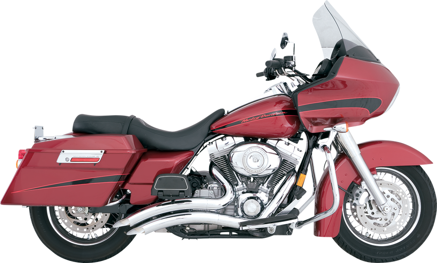 VANCE & HINES Big Radius Exhaust System - Chrome 26342