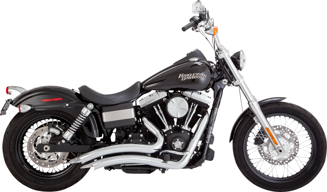 VANCE & HINES Big Radius Exhaust System - Chrome 23371