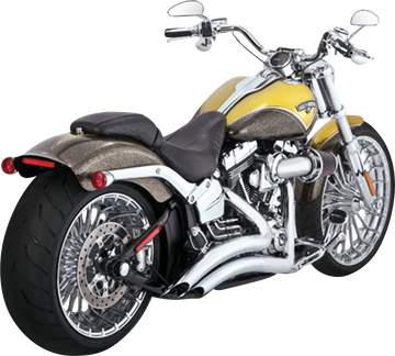 VANCE & HINES Big Radius Exhaust System - Chrome 26365