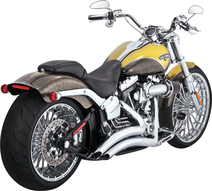 VANCE & HINES Big Radius Exhaust System - Chrome 26365