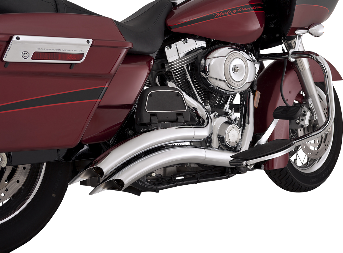 VANCE & HINES Big Radius Exhaust System - Chrome 26342