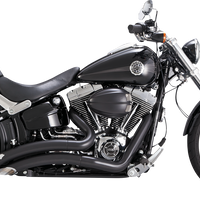 VANCE & HINES Big Radius Exhaust System - Black 46365